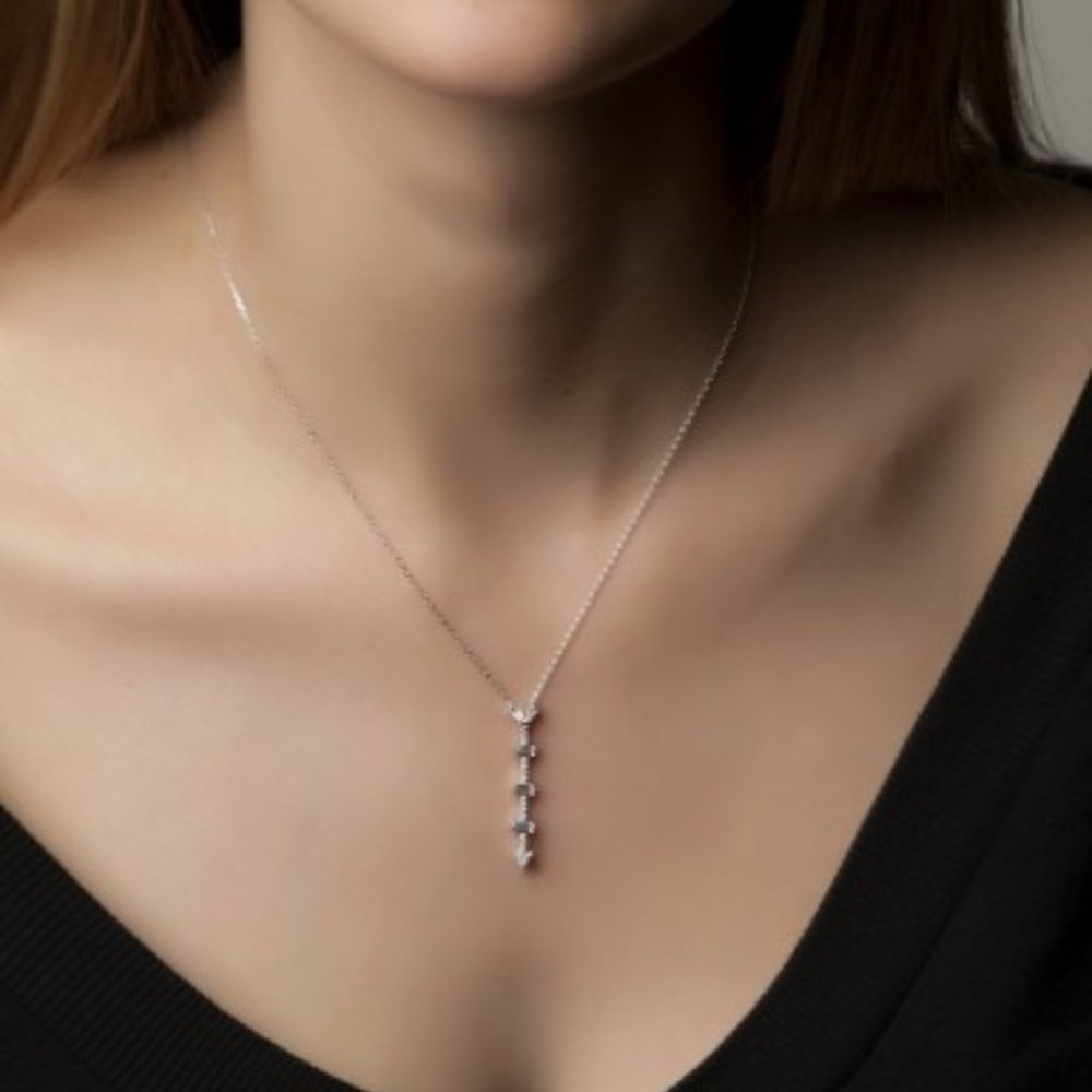 NWT Spear Sterling Silver Necklace